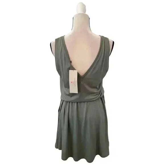 Sweaty Betty Sleeveless Lounge Dress Size Small NWT - Picture 5 of 9